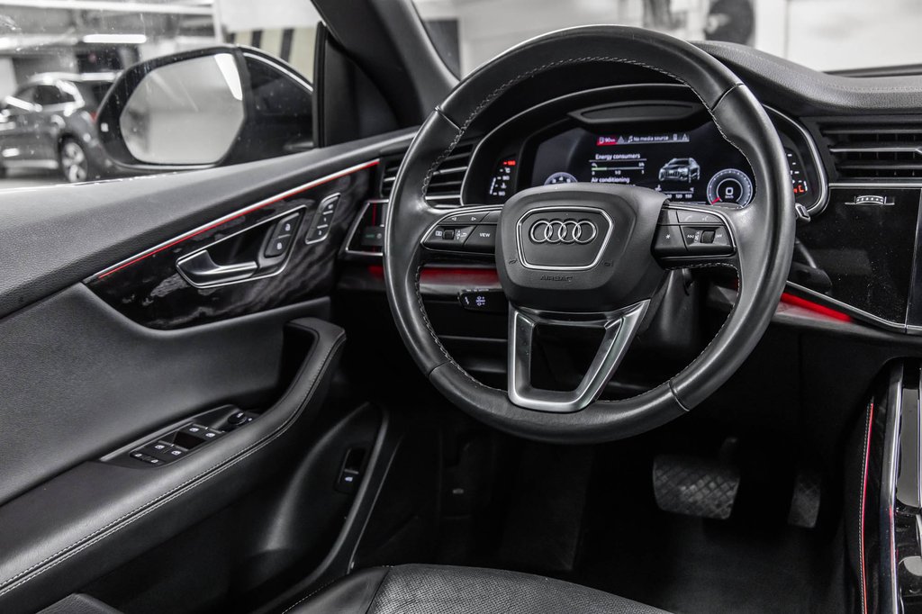 2023 Audi Q8 PROGRESSIV, S-LINE BLACK OPTICS, B&O, 22 PCS in Laval, Quebec - 36 - w1024h768px