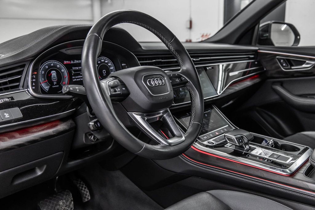 2023 Audi Q8 PROGRESSIV, S-LINE BLACK OPTICS, B&O, 22 PCS in Laval, Quebec - 14 - w1024h768px