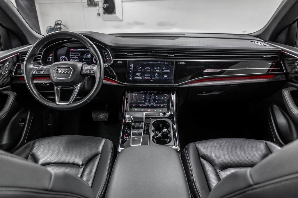 2023 Audi Q8 PROGRESSIV, S-LINE BLACK OPTICS, B&O, 22 PCS in Laval, Quebec - 35 - w1024h768px