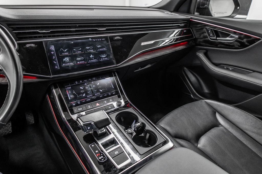 2023 Audi Q8 PROGRESSIV, S-LINE BLACK OPTICS, B&O, 22 PCS in Laval, Quebec - 21 - w1024h768px