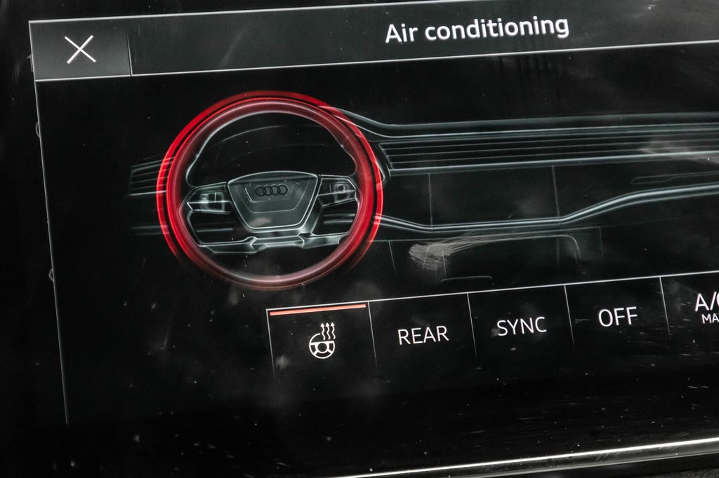 2023 Audi Q8 PROGRESSIV, S-LINE BLACK OPTICS, B&O, 22 PCS in Laval, Quebec - 26 - w1024h768px