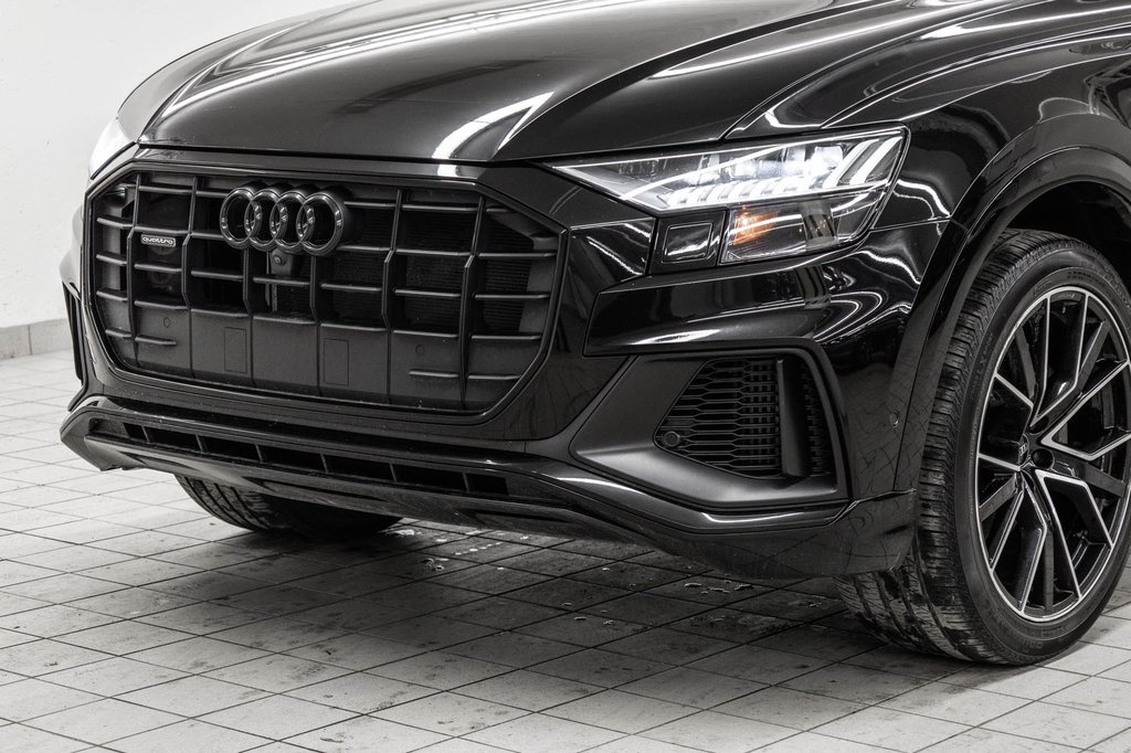 2023 Audi Q8 PROGRESSIV, S-LINE BLACK OPTICS, B&O, 22 PCS in Laval, Quebec - 7 - w1024h768px