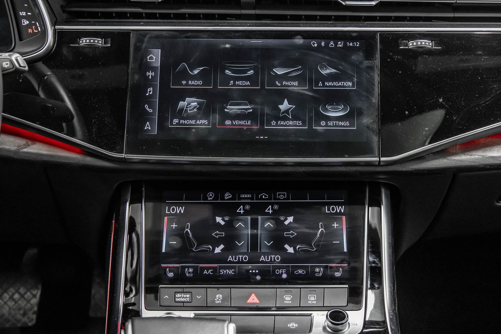 2023 Audi Q8 PROGRESSIV, S-LINE BLACK OPTICS, B&O, 22 PCS in Laval, Quebec - 37 - w1024h768px