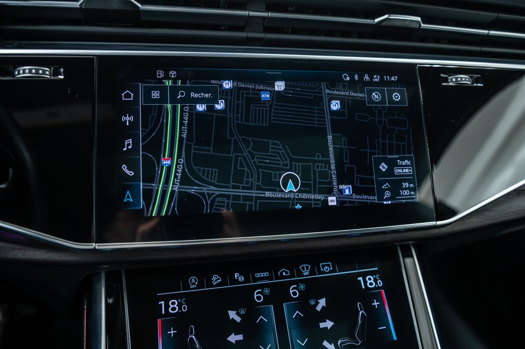 Audi Q8 TECHNIK BLACK OPTIC 21 PCS 2023 à Laval, Québec - 23 - w1024h768px