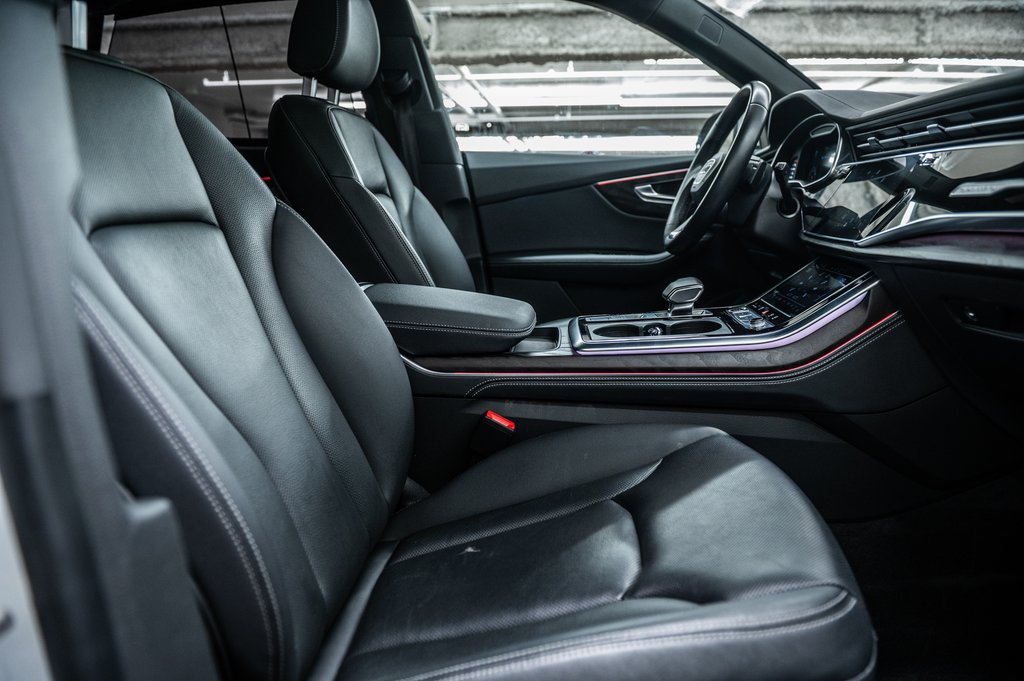 Audi Q8 TECHNIK BLACK OPTIC 21 PCS 2023 à Laval, Québec - 35 - w1024h768px