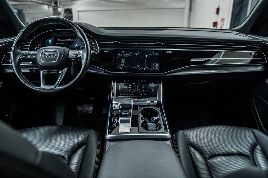 Audi Q8 TECHNIK BLACK OPTIC 21 PCS 2023 à Laval, Québec - 31 - w1024h768px