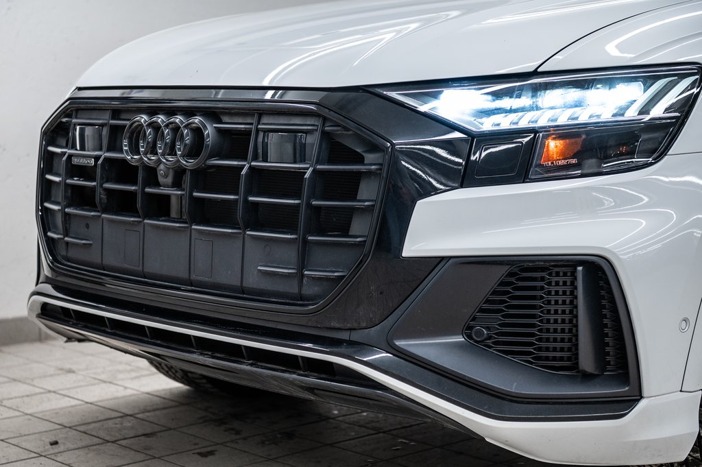 Audi Q8 TECHNIK BLACK OPTIC 21 PCS 2023 à Laval, Québec - 8 - w1024h768px