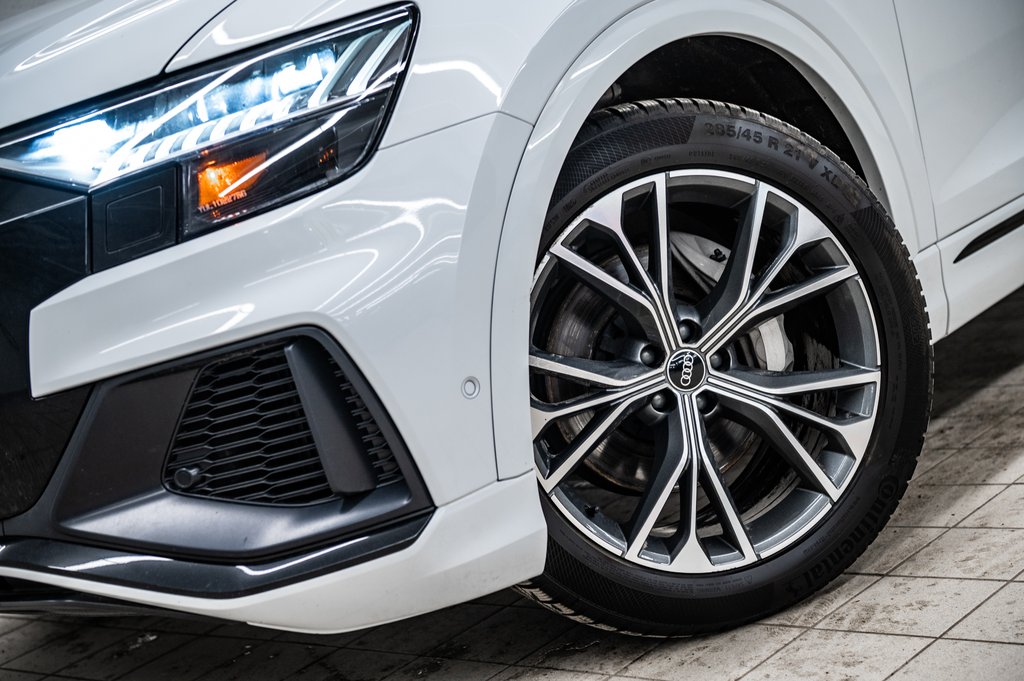 Audi Q8 TECHNIK BLACK OPTIC 21 PCS 2023 à Laval, Québec - 6 - w1024h768px