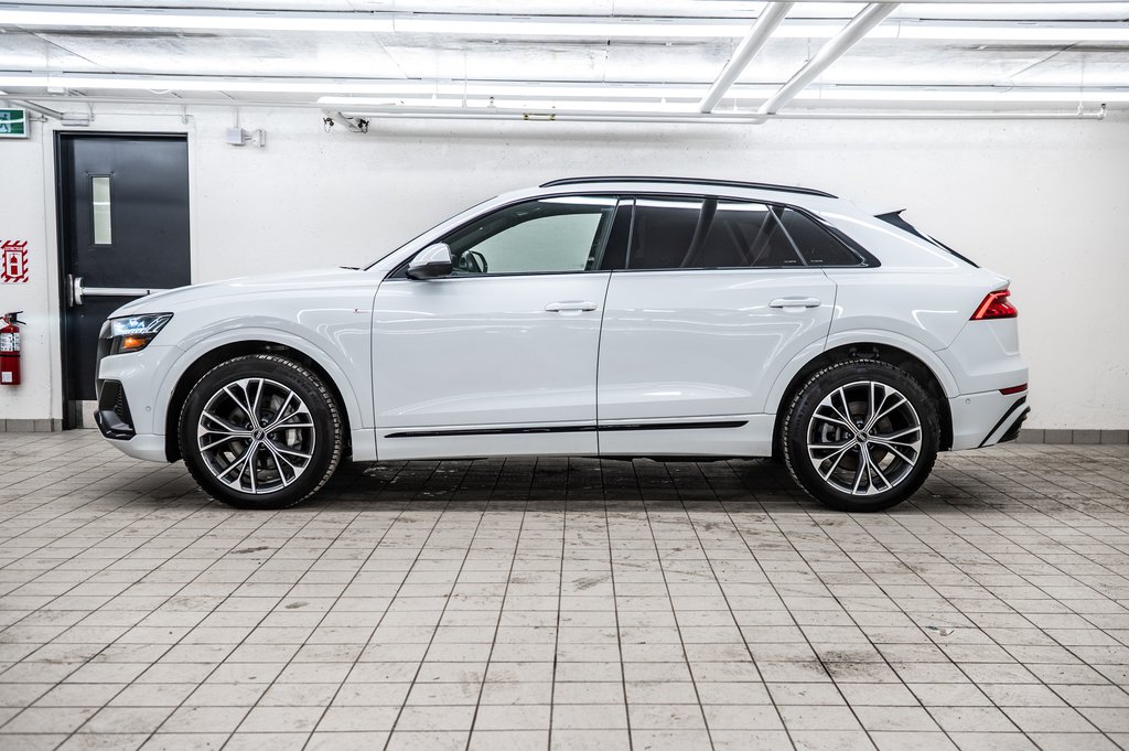 Audi Q8 TECHNIK BLACK OPTIC 21 PCS 2023 à Laval, Québec - 3 - w1024h768px