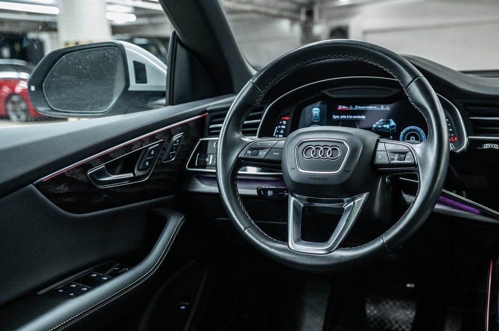 Audi Q8 TECHNIK BLACK OPTIC 21 PCS 2023 à Laval, Québec - 32 - w1024h768px
