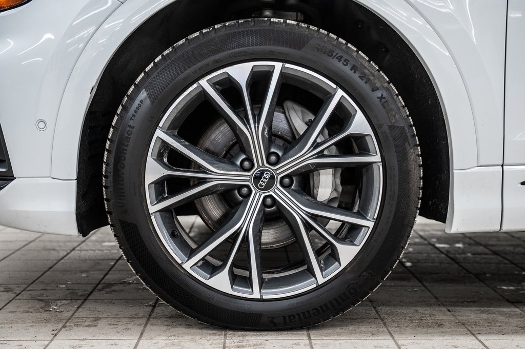 Audi Q8 TECHNIK BLACK OPTIC 21 PCS 2023 à Laval, Québec - 9 - w1024h768px