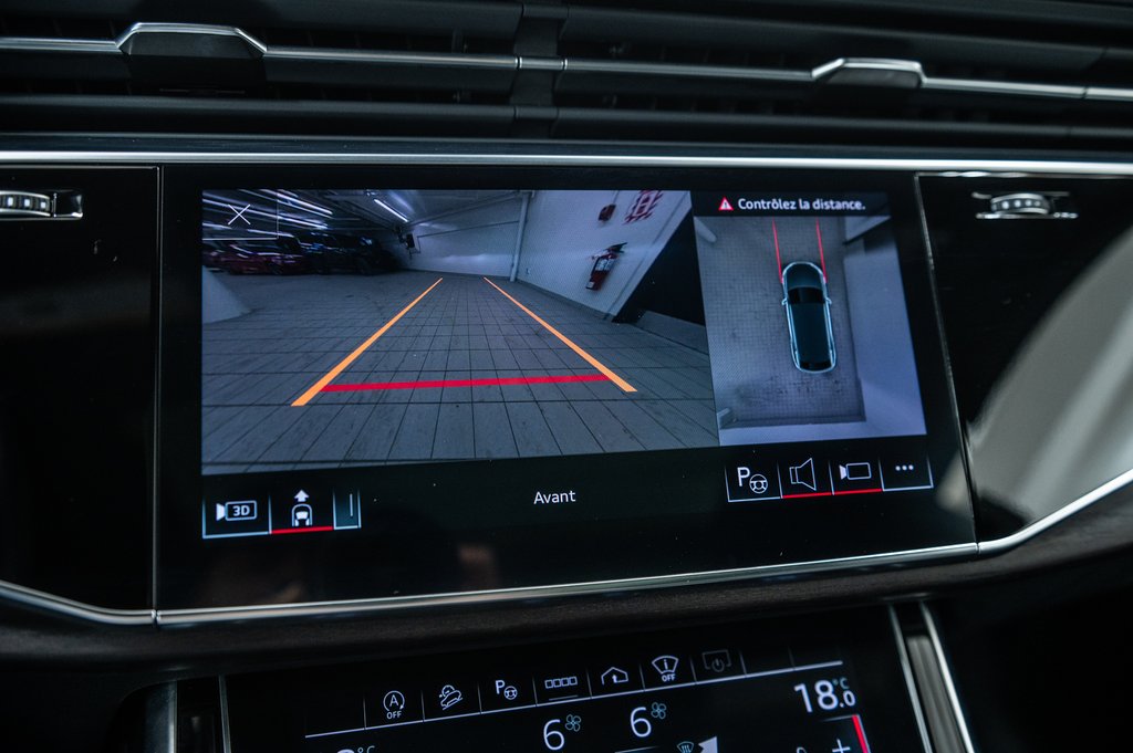 Audi Q8 TECHNIK BLACK OPTIC 21 PCS 2023 à Laval, Québec - 22 - w1024h768px