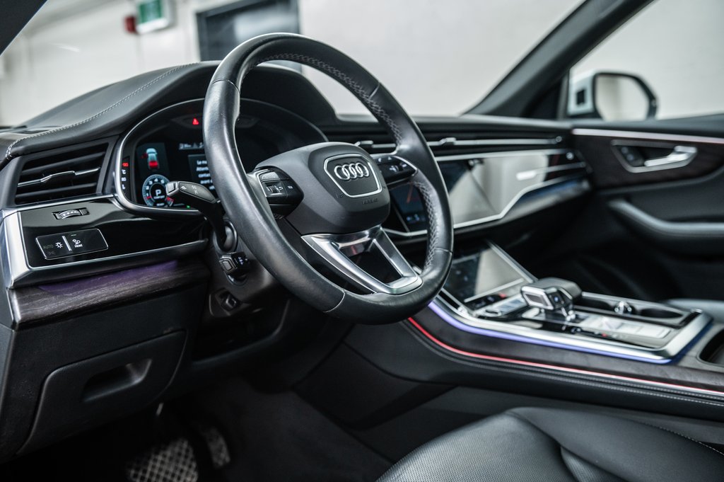 Audi Q8 TECHNIK BLACK OPTIC 21 PCS 2023 à Laval, Québec - 17 - w1024h768px