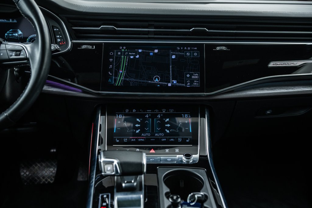 Audi Q8 TECHNIK BLACK OPTIC 21 PCS 2023 à Laval, Québec - 33 - w1024h768px