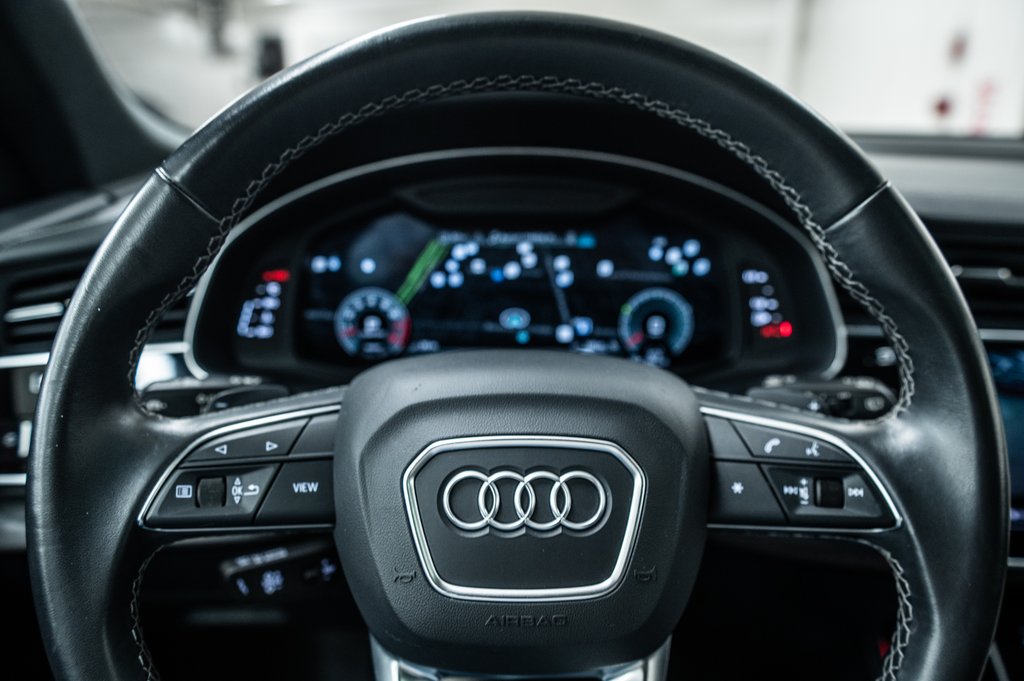 Audi Q8 TECHNIK BLACK OPTIC 21 PCS 2023 à Laval, Québec - 18 - w1024h768px
