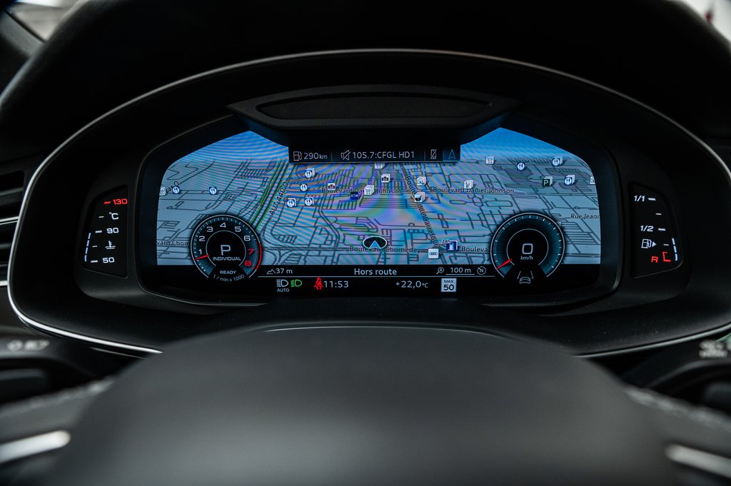 Audi Q8 Progressiv PANO NAV CUIR CAMÉRA CARPLAY BAS KM!! 2023 à Laval, Québec - 19 - w1024h768px