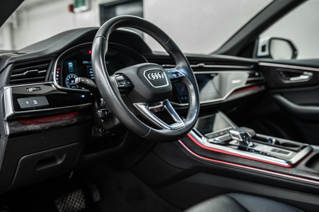 Audi Q8 Progressiv PANO NAV CUIR CAMÉRA CARPLAY BAS KM!! 2023 à Laval, Québec - 17 - w1024h768px