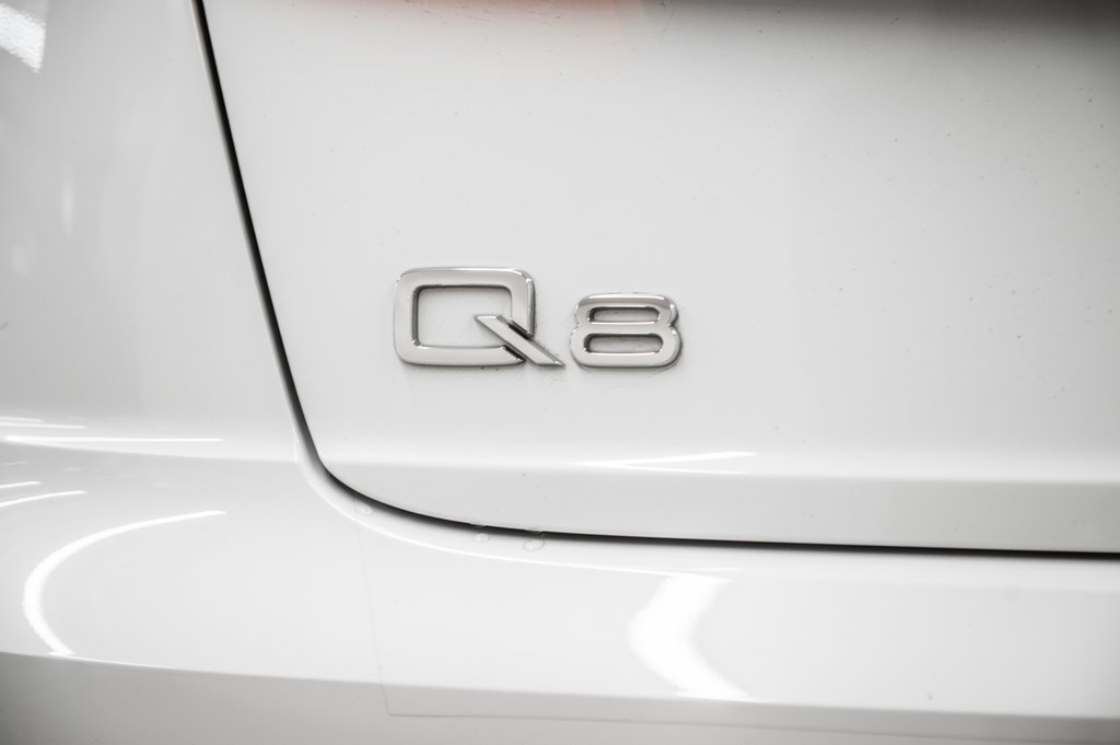 Audi Q8 Progressiv PANO NAV CUIR CAMÉRA CARPLAY BAS KM!! 2023 à Laval, Québec - 10 - w1024h768px