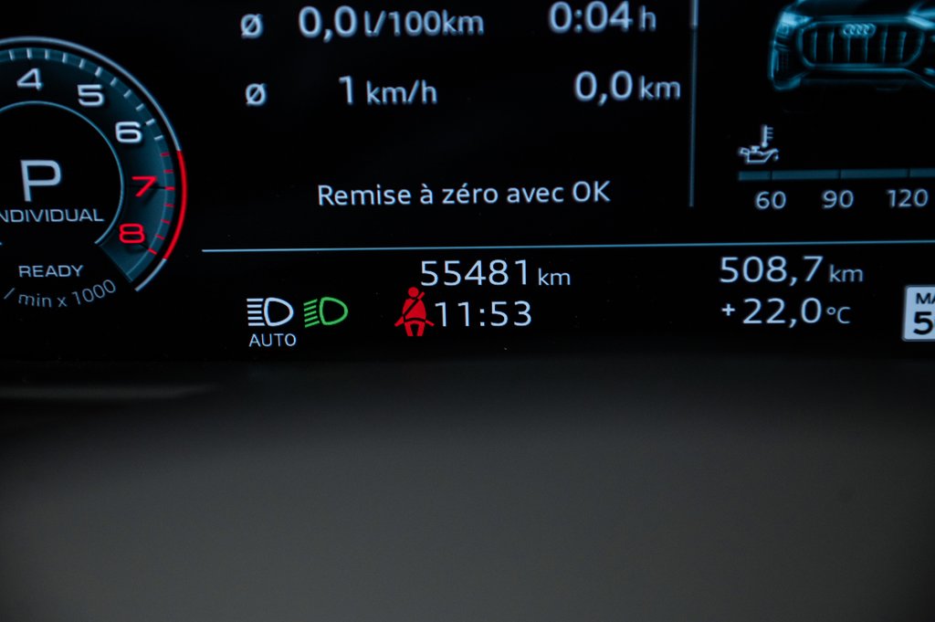 Audi Q8 Progressiv PANO NAV CUIR CAMÉRA CARPLAY BAS KM!! 2023 à Laval, Québec - 20 - w1024h768px