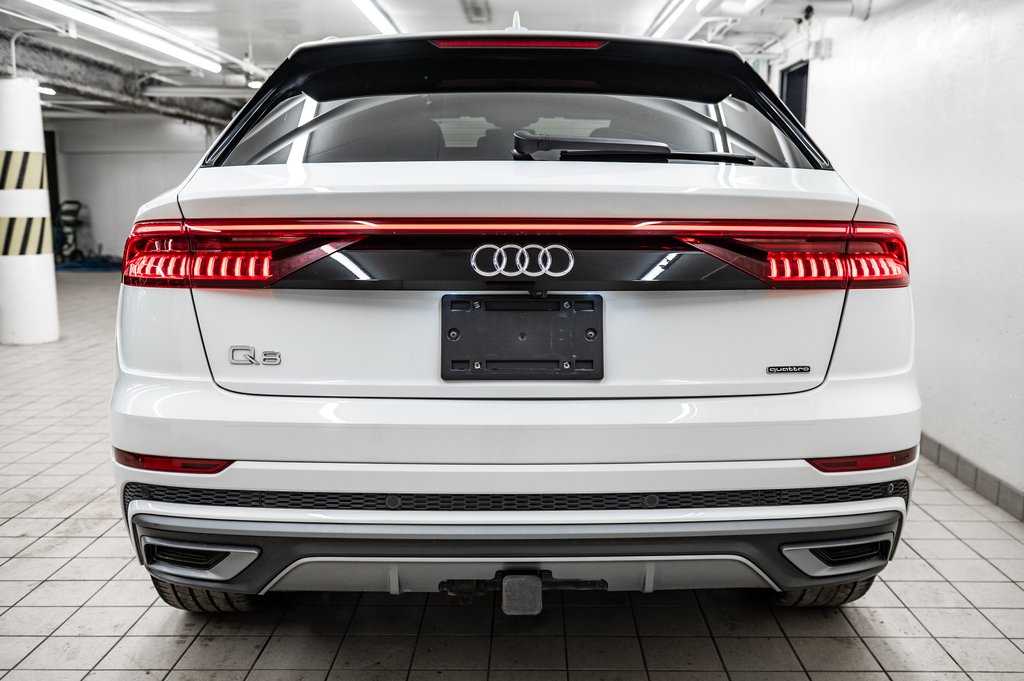Audi Q8 Progressiv PANO NAV CUIR CAMÉRA CARPLAY BAS KM!! 2023 à Laval, Québec - 5 - w1024h768px