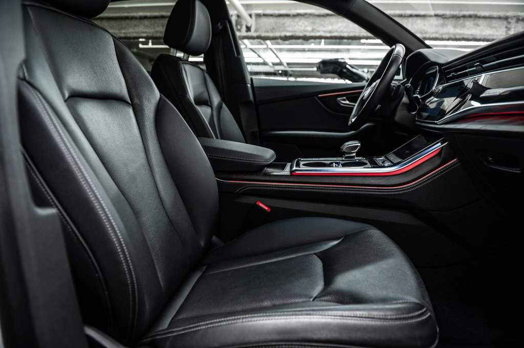 Audi Q8 Progressiv PANO NAV CUIR CAMÉRA CARPLAY BAS KM!! 2023 à Laval, Québec - 36 - w1024h768px