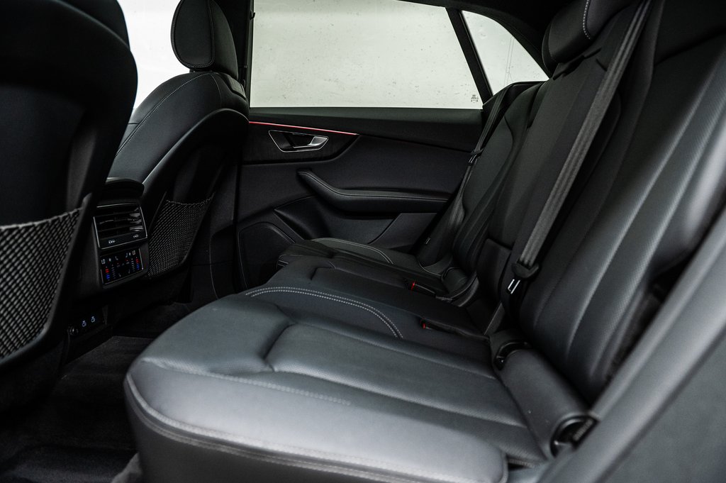 Audi Q8 Progressiv PANO NAV CUIR CAMÉRA CARPLAY BAS KM!! 2023 à Laval, Québec - 30 - w1024h768px
