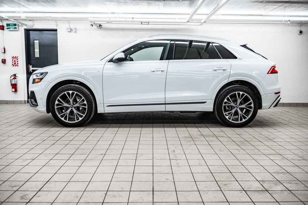 Audi Q8 Progressiv PANO NAV CUIR CAMÉRA CARPLAY BAS KM!! 2023 à Laval, Québec - 3 - w1024h768px