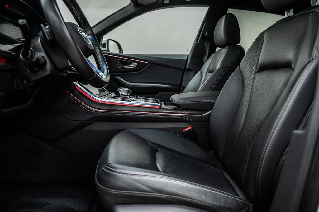 Audi Q8 Progressiv PANO NAV CUIR CAMÉRA CARPLAY BAS KM!! 2023 à Laval, Québec - 15 - w1024h768px