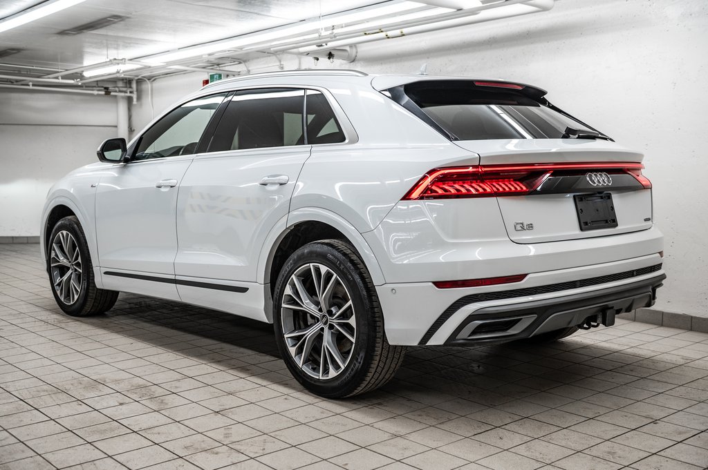 Audi Q8 Progressiv PANO NAV CUIR CAMÉRA CARPLAY BAS KM!! 2023 à Laval, Québec - 4 - w1024h768px