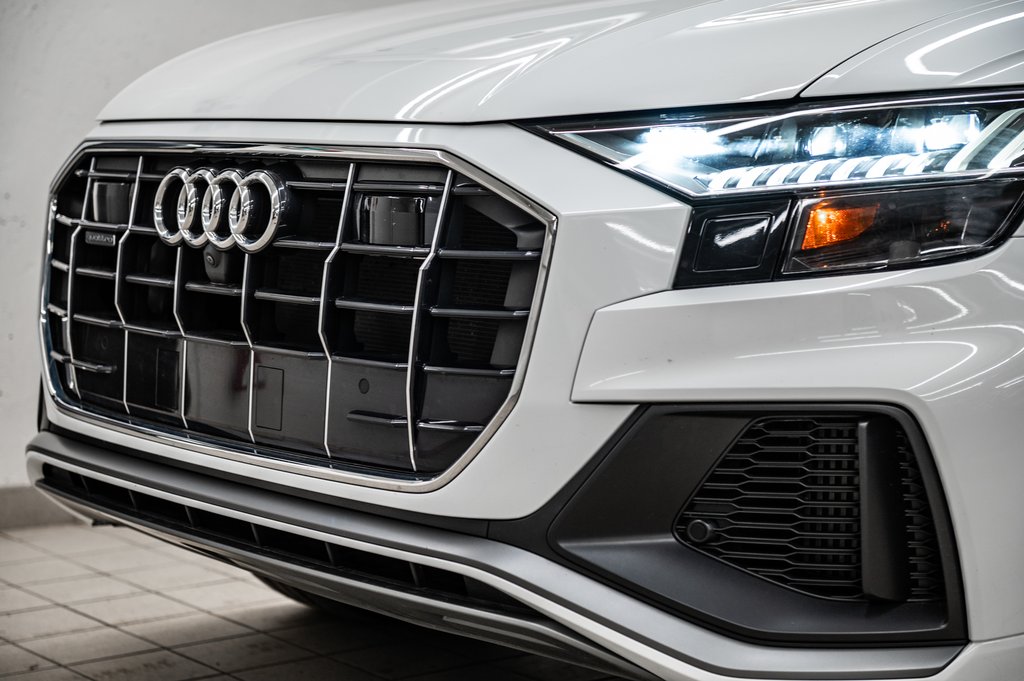Audi Q8 Progressiv PANO NAV CUIR CAMÉRA CARPLAY BAS KM!! 2023 à Laval, Québec - 8 - w1024h768px