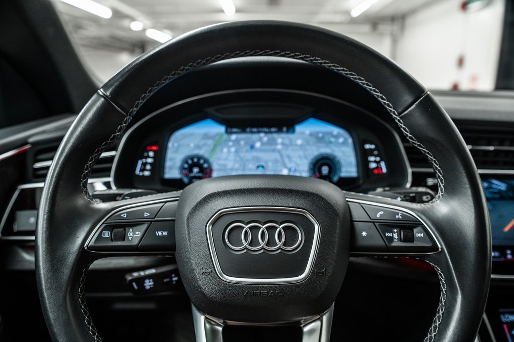 Audi Q8 Progressiv PANO NAV CUIR CAMÉRA CARPLAY BAS KM!! 2023 à Laval, Québec - 18 - w1024h768px