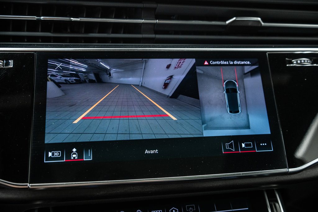 Audi Q8 Progressiv PANO NAV CUIR CAMÉRA CARPLAY BAS KM!! 2023 à Laval, Québec - 22 - w1024h768px