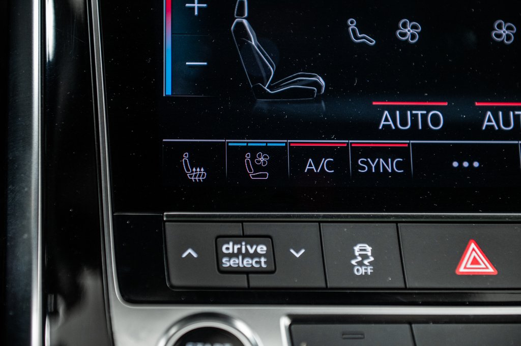 Audi Q8 Progressiv PANO NAV CUIR CAMÉRA CARPLAY BAS KM!! 2023 à Laval, Québec - 26 - w1024h768px
