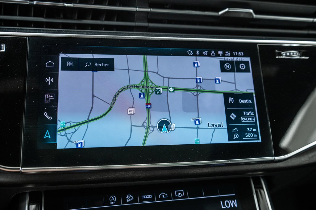 Audi Q8 Progressiv PANO NAV CUIR CAMÉRA CARPLAY BAS KM!! 2023 à Laval, Québec - 23 - w1024h768px