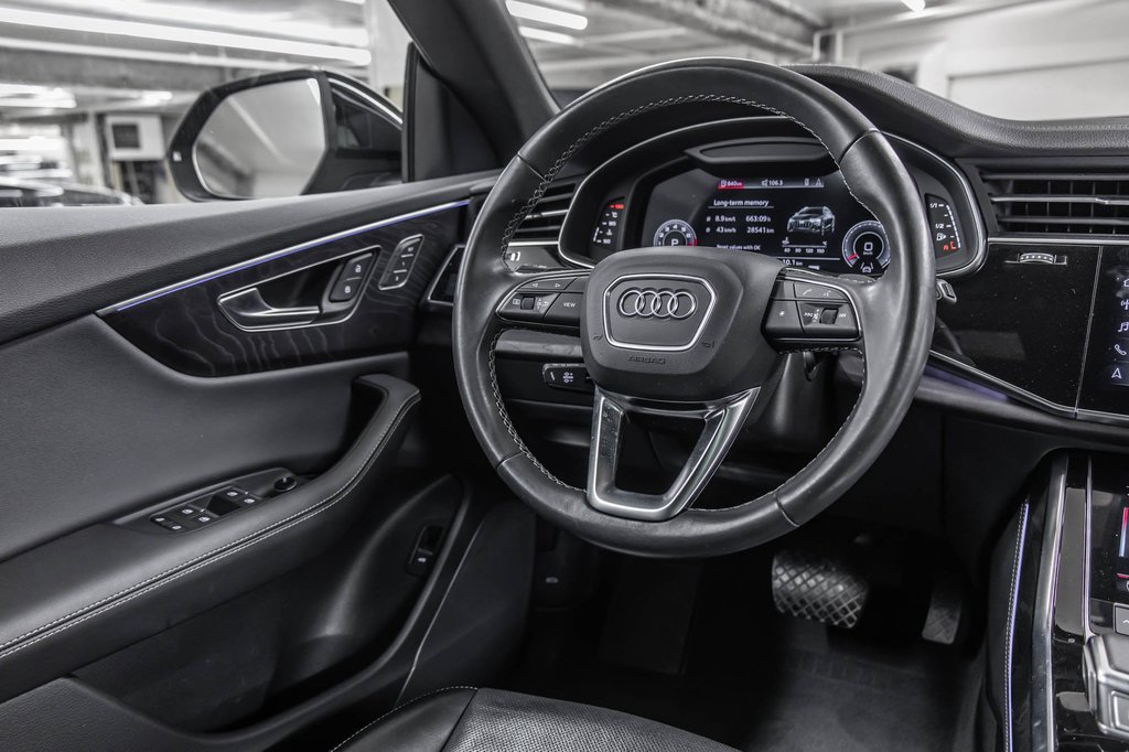 2023 Audi Q8 PROGRESSIV DRIVER ASSIST PKG in Laval, Quebec - 37 - w1024h768px