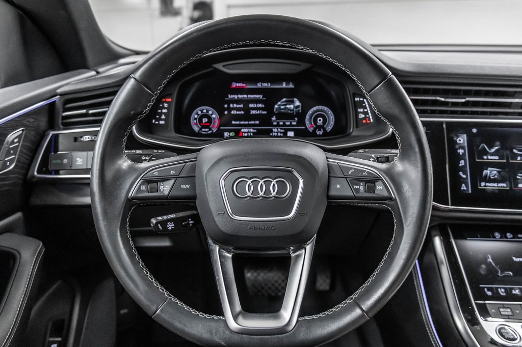 2023 Audi Q8 PROGRESSIV DRIVER ASSIST PKG in Laval, Quebec - 17 - w1024h768px