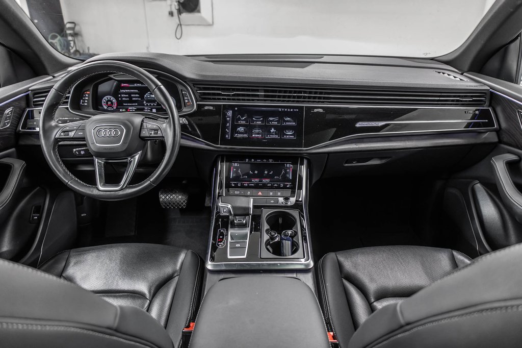 2023 Audi Q8 PROGRESSIV DRIVER ASSIST PKG in Laval, Quebec - 36 - w1024h768px