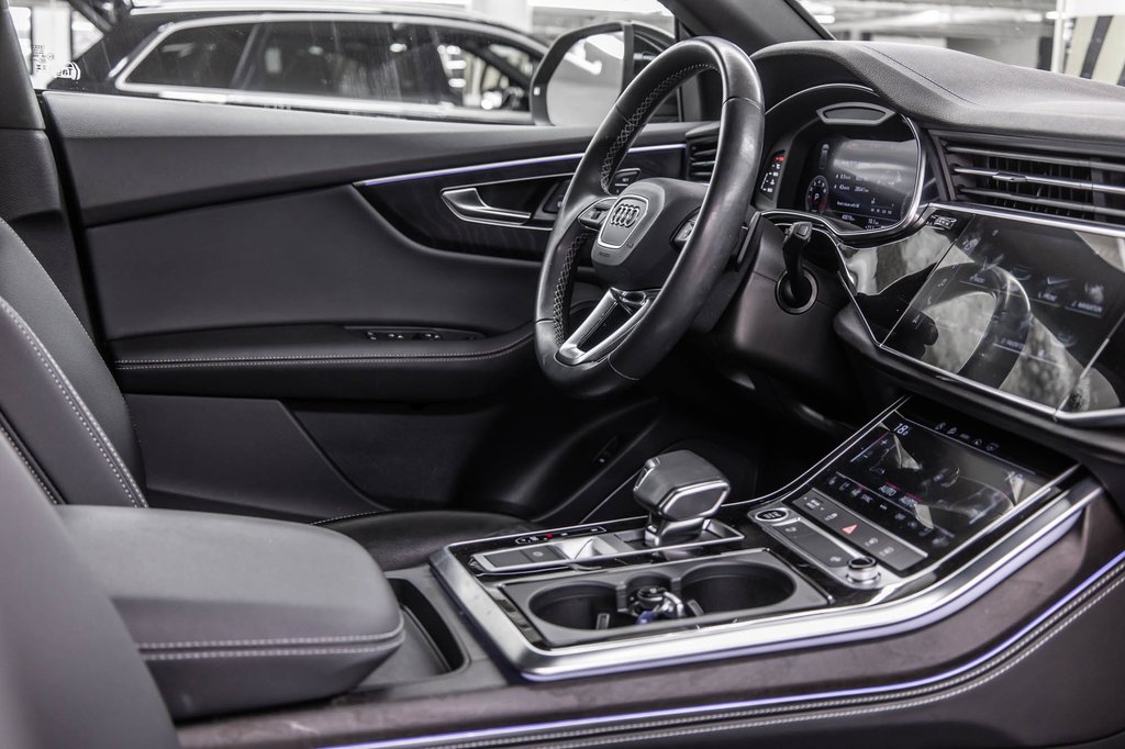2023 Audi Q8 PROGRESSIV DRIVER ASSIST PKG in Laval, Quebec - 40 - w1024h768px