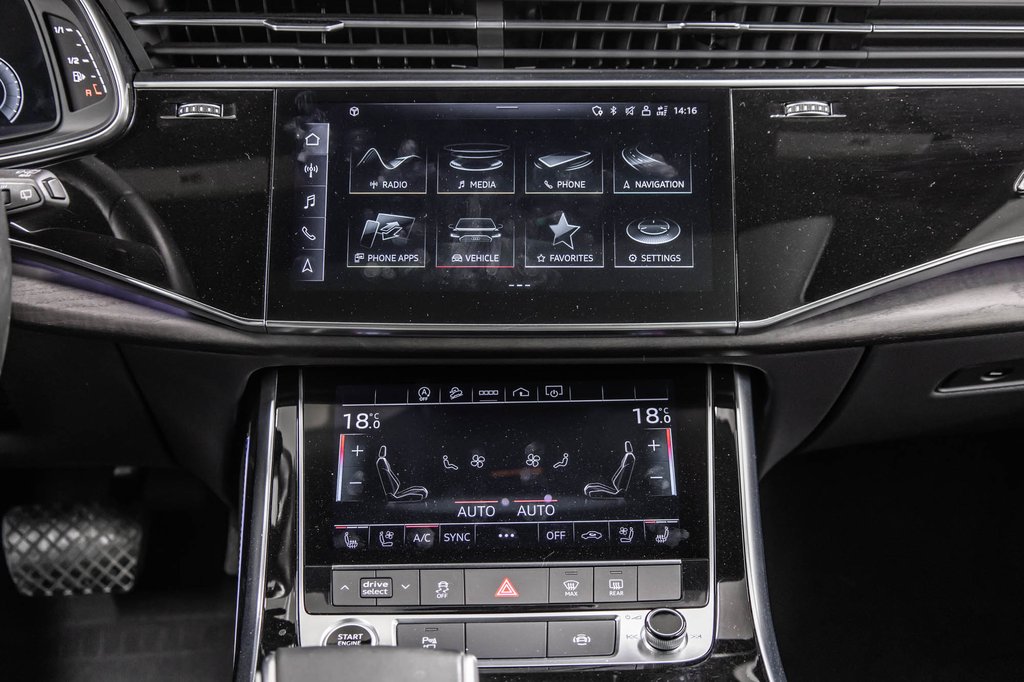 2023 Audi Q8 PROGRESSIV DRIVER ASSIST PKG in Laval, Quebec - 38 - w1024h768px