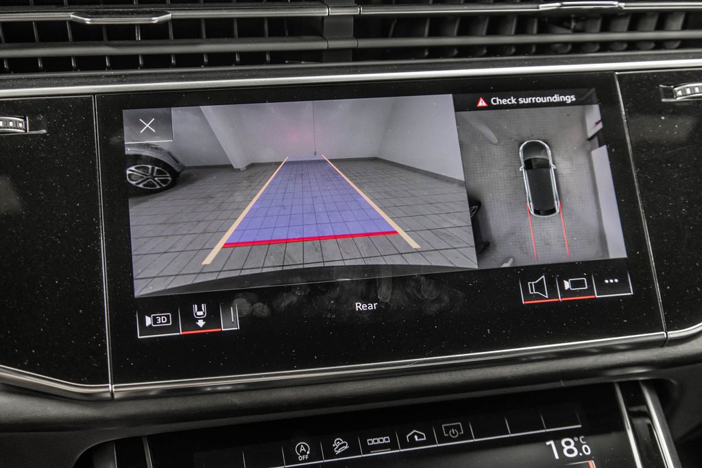 2023 Audi Q8 PROGRESSIV DRIVER ASSIST PKG in Laval, Quebec - 29 - w1024h768px
