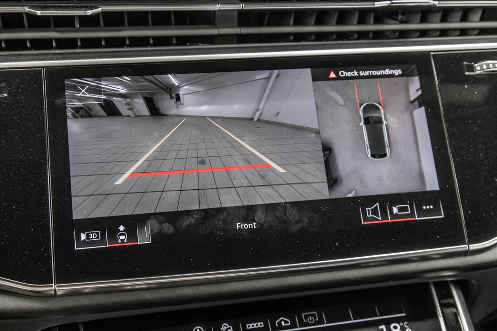 2023 Audi Q8 PROGRESSIV DRIVER ASSIST PKG in Laval, Quebec - 30 - w1024h768px