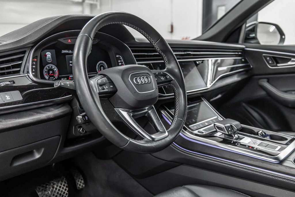 2023 Audi Q8 PROGRESSIV DRIVER ASSIST PKG in Laval, Quebec - 16 - w1024h768px