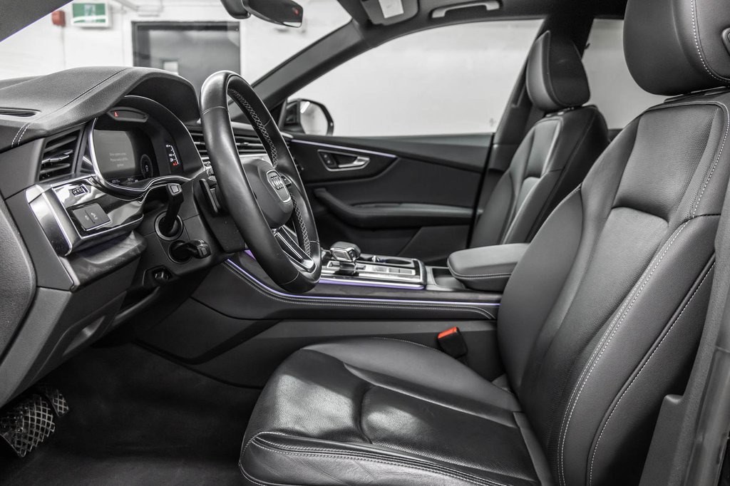 2023 Audi Q8 PROGRESSIV DRIVER ASSIST PKG in Laval, Quebec - 15 - w1024h768px
