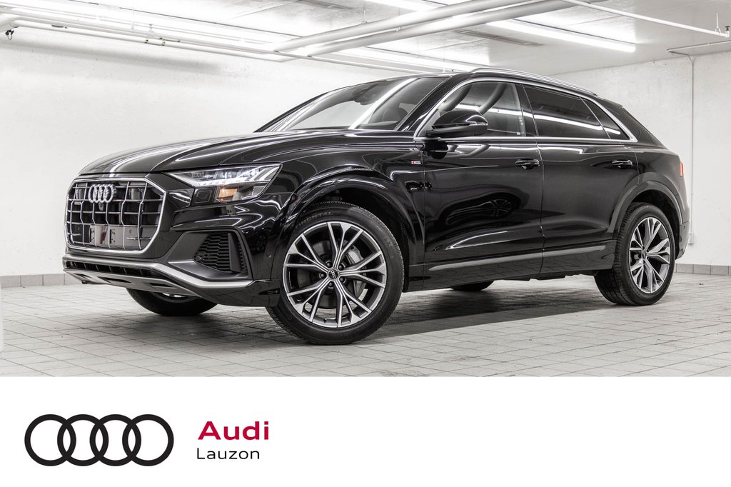 2023 Audi Q8 PROGRESSIV DRIVER ASSIST PKG in Laval, Quebec - 1 - w1024h768px