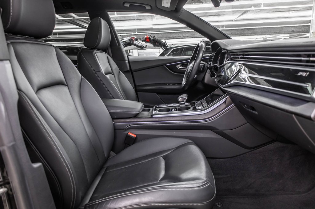 2023 Audi Q8 PROGRESSIV DRIVER ASSIST PKG in Laval, Quebec - 39 - w1024h768px