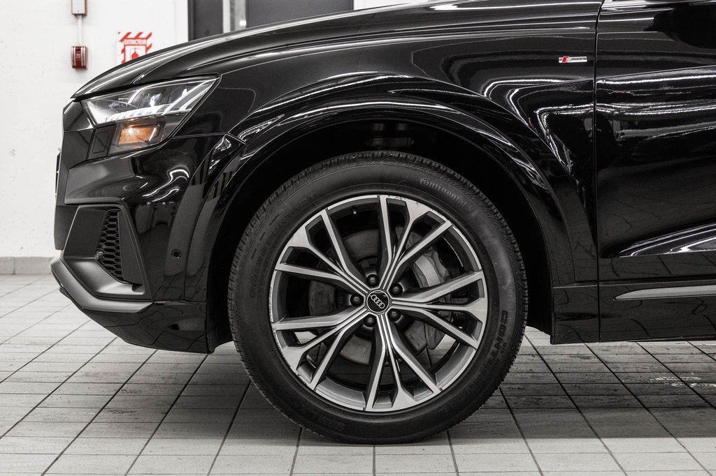 2023 Audi Q8 PROGRESSIV DRIVER ASSIST PKG in Laval, Quebec - 8 - w1024h768px