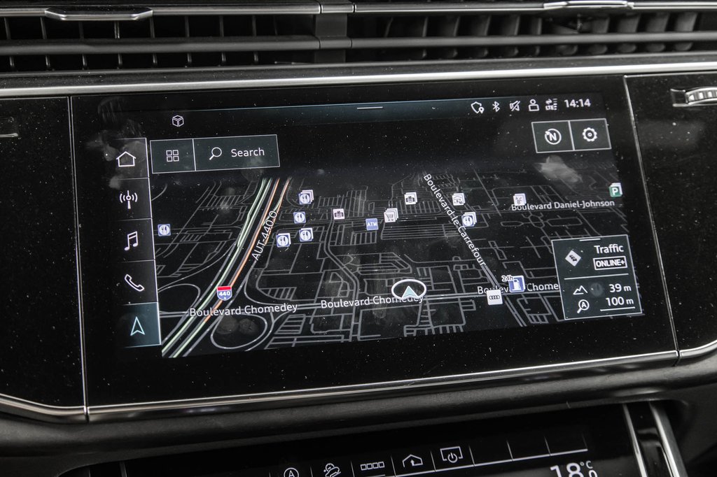 2023 Audi Q8 PROGRESSIV DRIVER ASSIST PKG in Laval, Quebec - 31 - w1024h768px