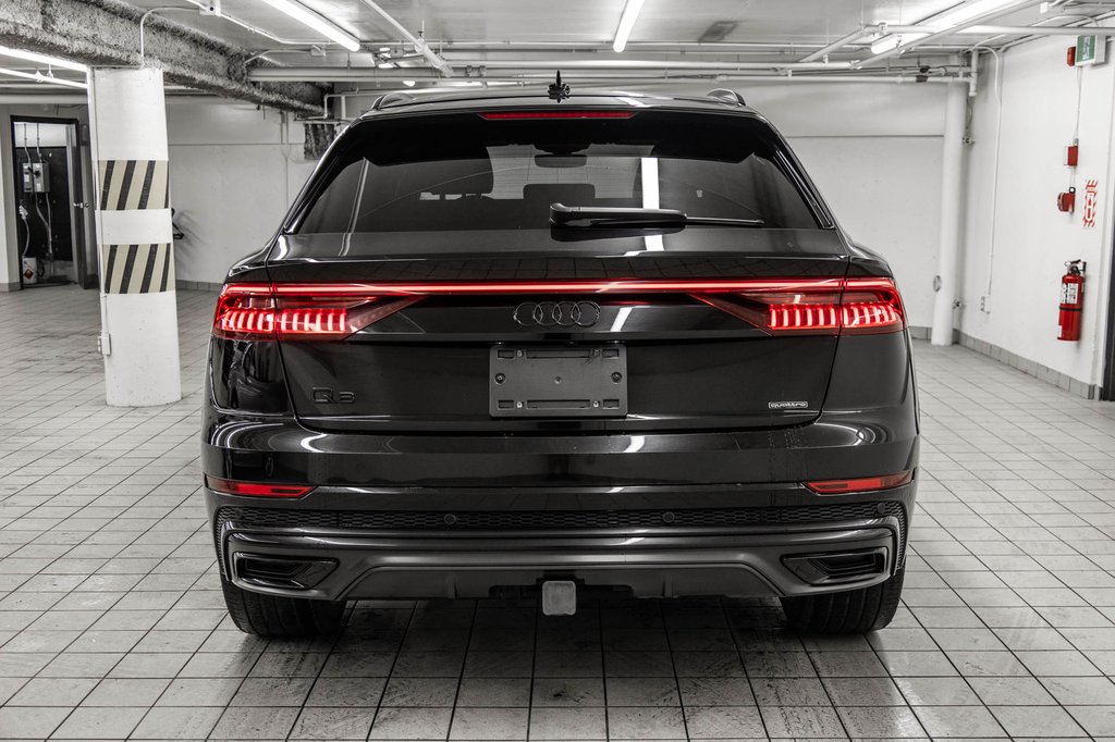Audi Q8 TECHNIK S-LINE BLACK OPTIC 22 PCS 2023 à Laval, Québec - 5 - w1024h768px