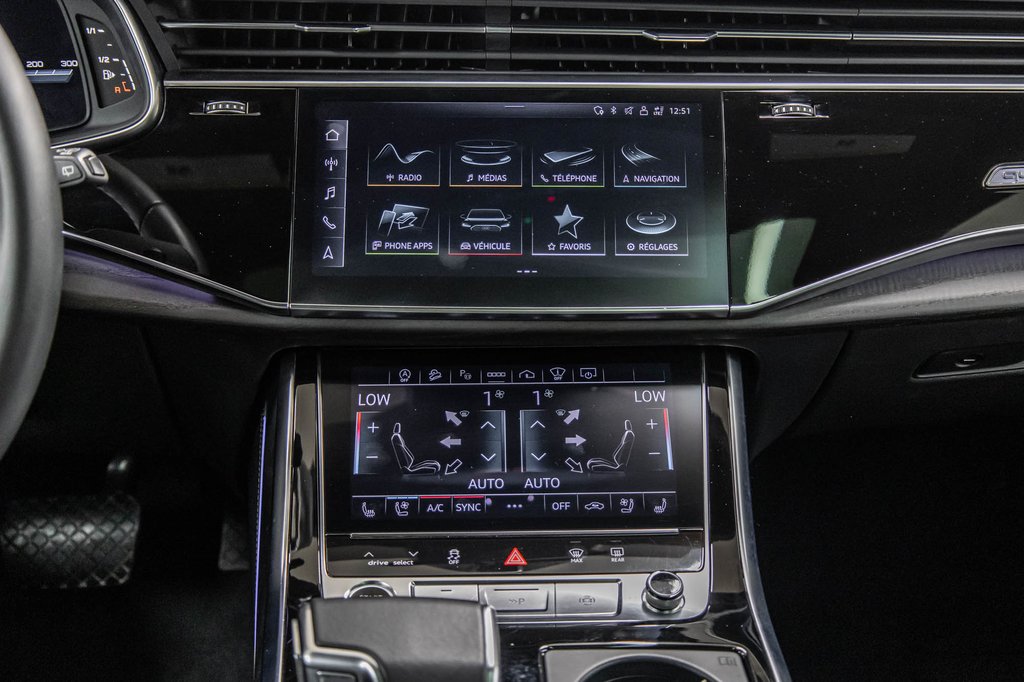 Audi Q8 TECHNIK S-LINE BLACK OPTIC 22 PCS 2023 à Laval, Québec - 36 - w1024h768px