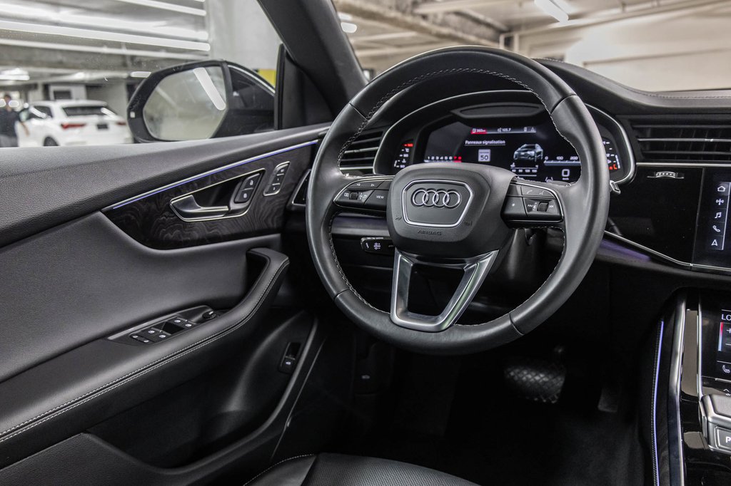 Audi Q8 TECHNIK S-LINE BLACK OPTIC 22 PCS 2023 à Laval, Québec - 35 - w1024h768px